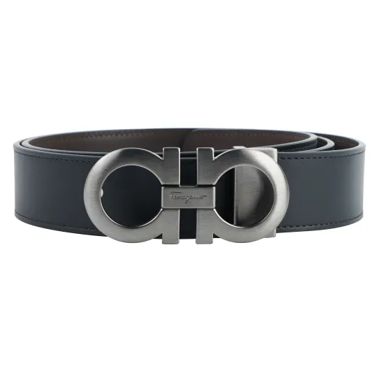 Ferragamo Reversible Gancini Belt