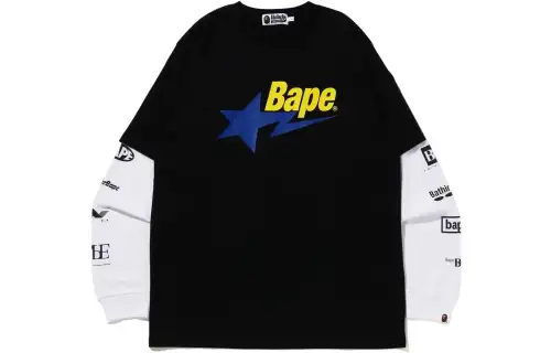 Bape Sta Layerd L/S Tee