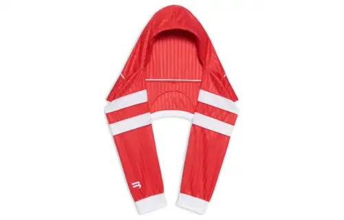 Balenciaga Polyester Hoods & Plush Hats Men's Red