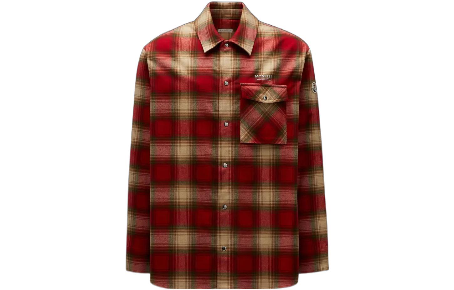 Рубашки Moncler