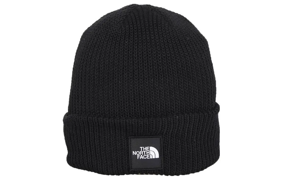 THE NORTH FACE Logo Patch Knitted Beanie