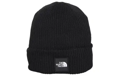 THE NORTH FACE Logo Patch Knitted Beanie