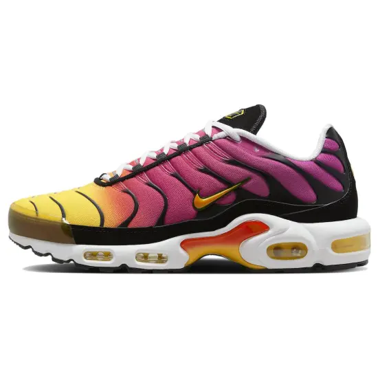 Nike Air Max Plus Yellow Pink Gradient