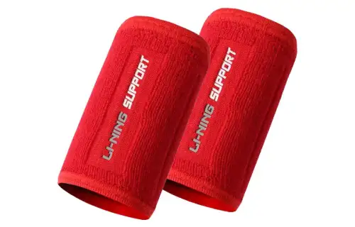 Li Ning Wristbands Unisex Red