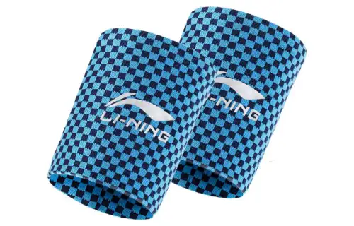 Li Ning Wristbands Unisex Blue