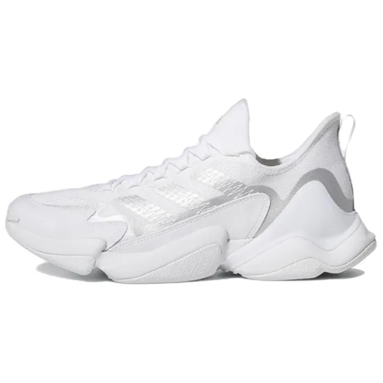 Impact Flx Adidas 'White Silver Metallic'