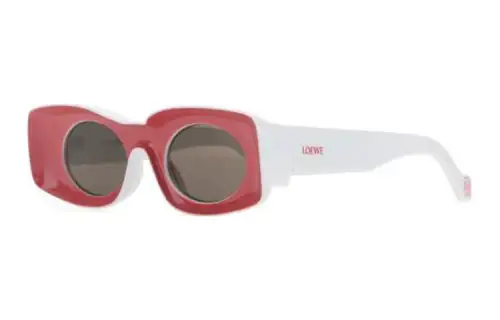 LOEWE Sunglasses Unisex Red