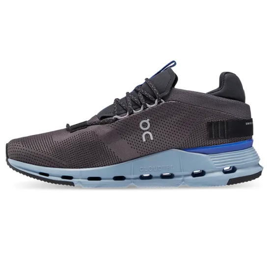 On Cloudnova Grey Blue