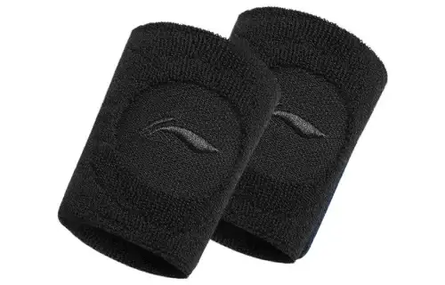 Li Ning Wristbands Unisex Black