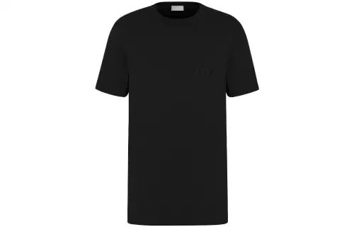 Dior Logo Detailed Crewneck T-Shirt