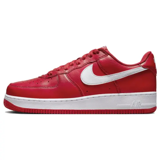 Nike Air Force 1 Low Retro QS Color Of The Month University Red White