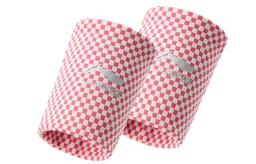 Li Ning Wristband Women's Rose Red