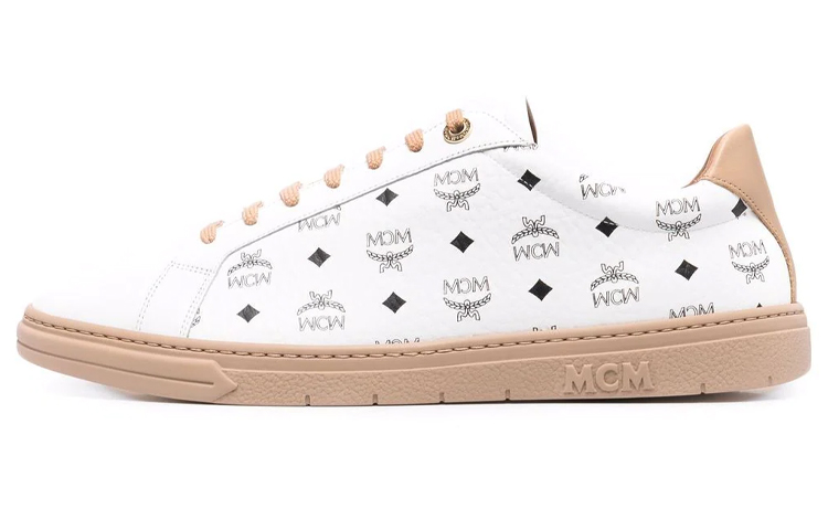 Низкие кроссовки MCM