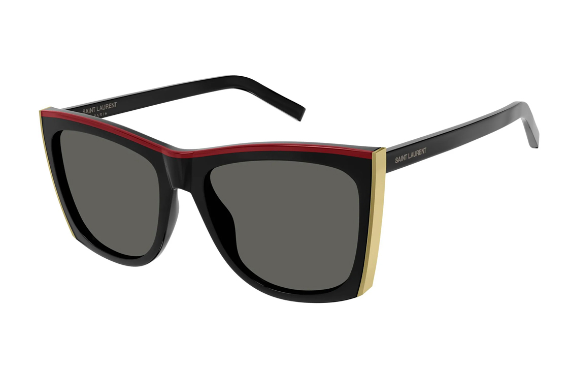 SAINT LAURENT Eyewear Paloma Square Frame Sunglasses