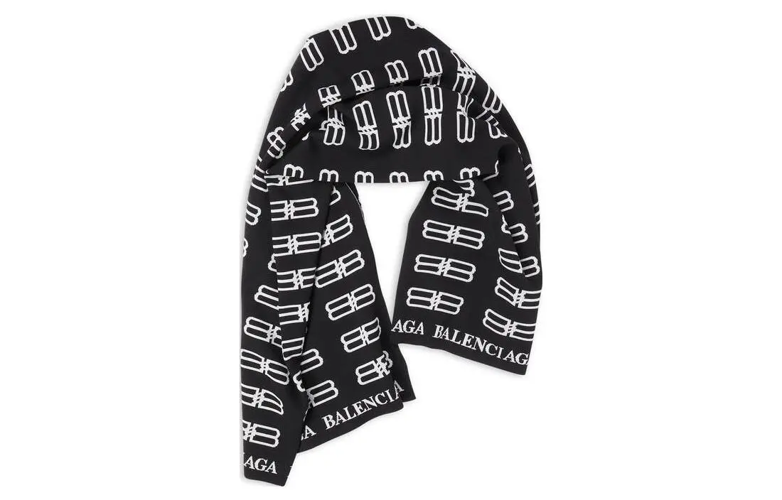【Best of: PromotionsPrevious Season】logo-print scarf