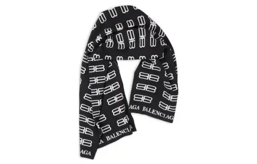 【Best of: PromotionsPrevious Season】logo-print scarf
