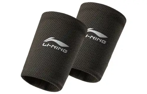 Li Ning Wristbands Unisex Black