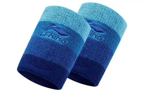 Li Ning Wristbands Unisex Blue
