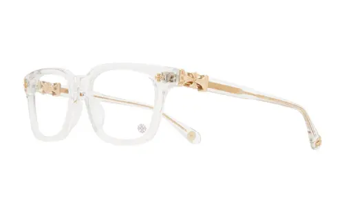 Chrome Hearts Square Eyeglass Frames Unisex