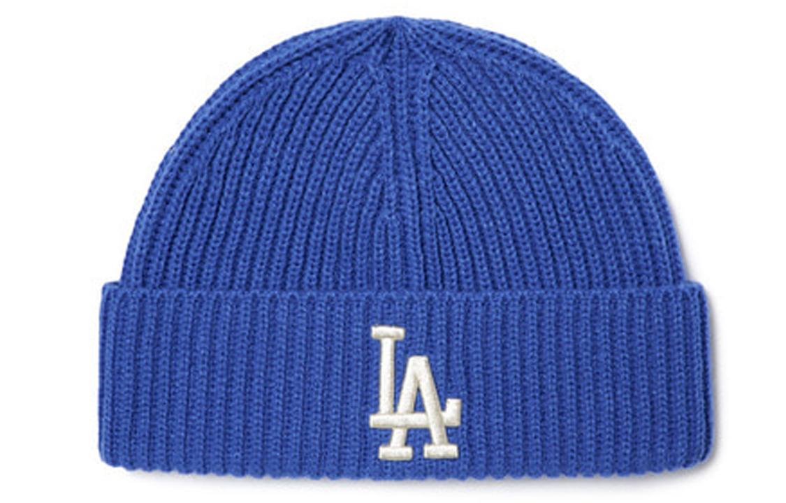 Шапка MLB La (синяя)