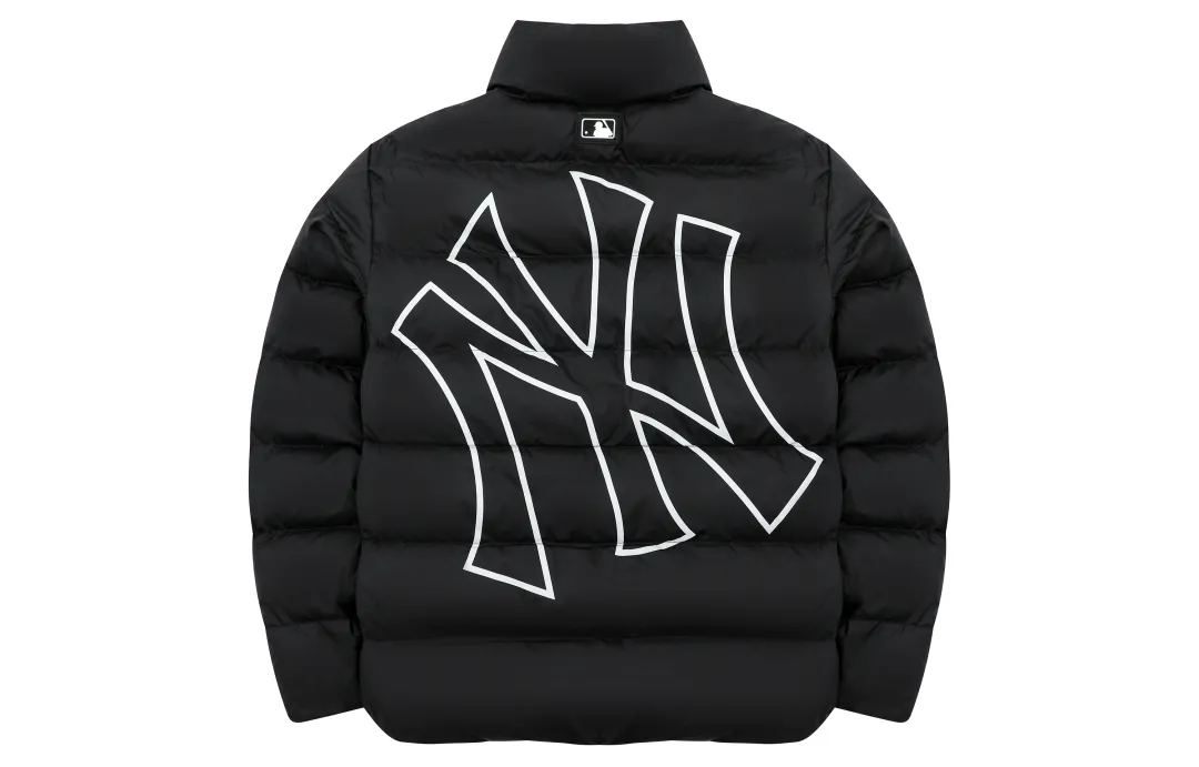 MLB Down Jacket Short Unisex Black