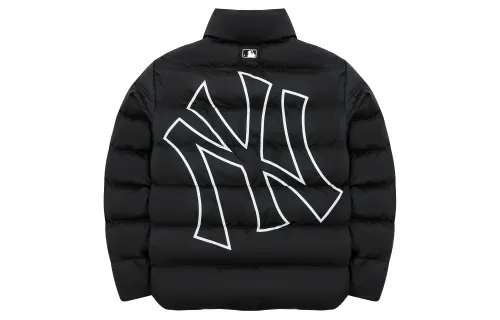 MLB Down Jacket Short Unisex Black