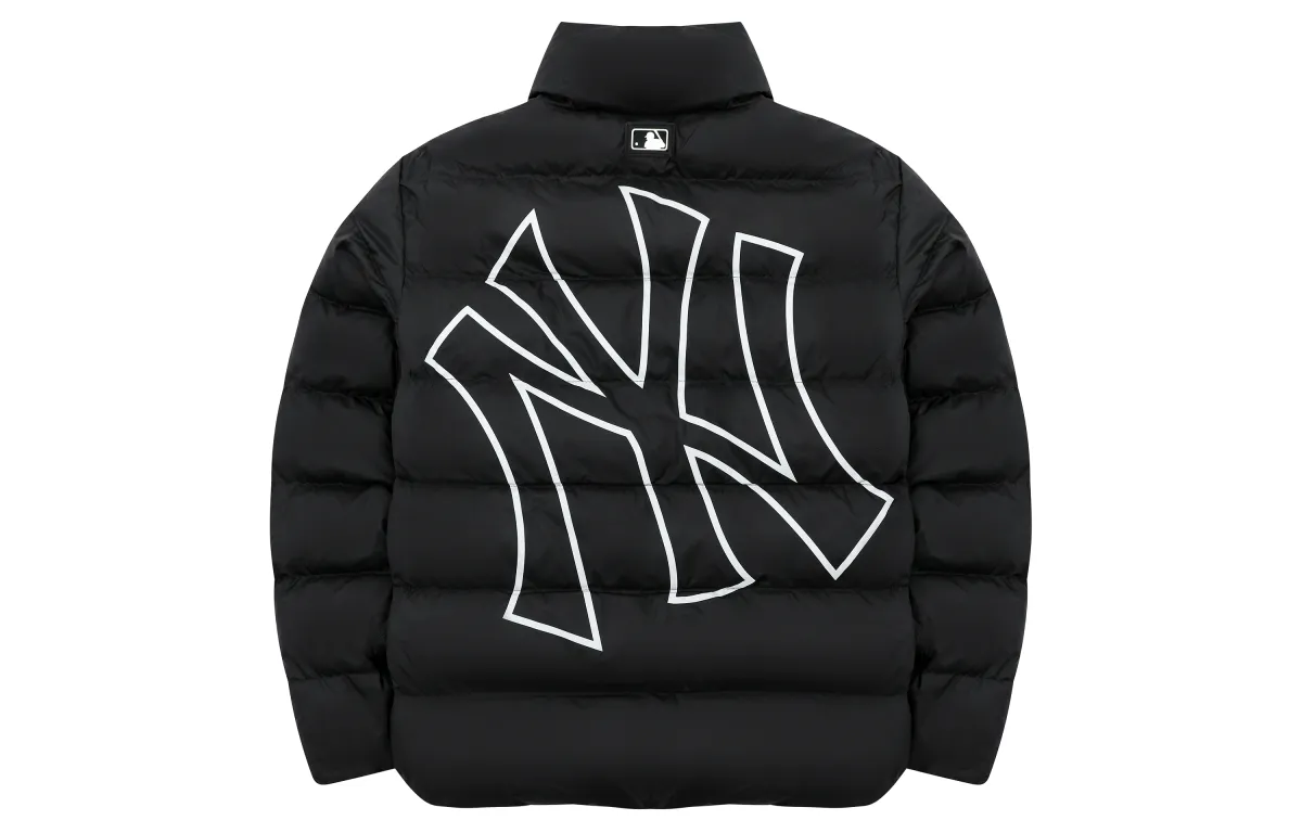 MLB Down Jacket Short Unisex Black
