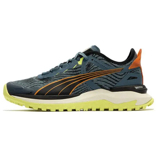 Puma Voyage Nitro 2 'Blue Wash Orange Brick'
