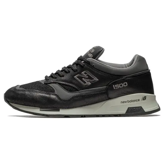 New Balance 1500 MiUK Black Magnet Silver Birch