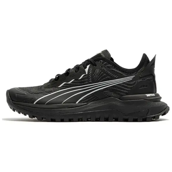 Puma Women's Voyage Nitro 2 'Black Metallic Silver'