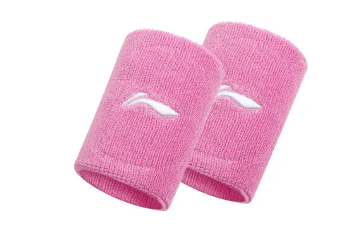 Li Ning Wristbands Unisex Pink