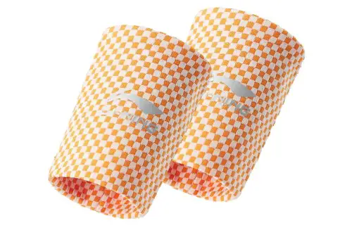 Li Ning Wristband Women's Orange