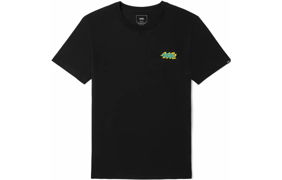 Vans x YISHUJIA T Shirt Unisex Black