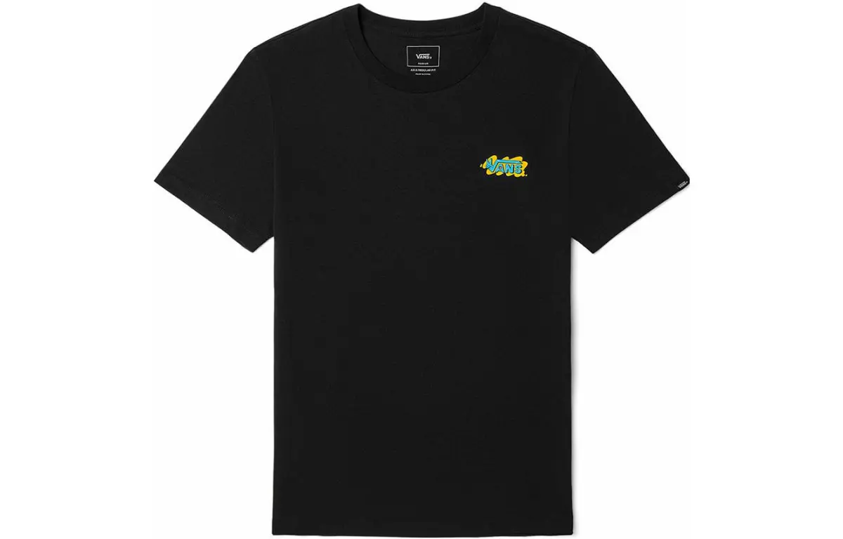 Vans x YISHUJIA T Shirt Unisex Black