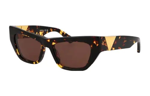 Bottega Veneta Eyewear Butterfly Frame Sunglasses