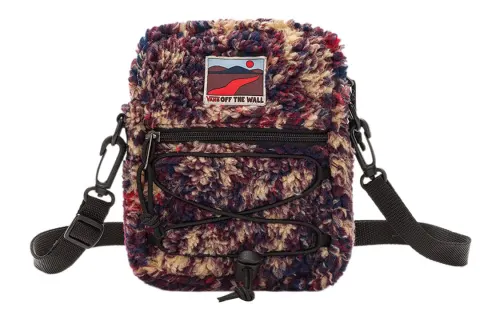 Vans Polyester Shoulder Bag, Crossbody Bag Regular Unisex Multicolor