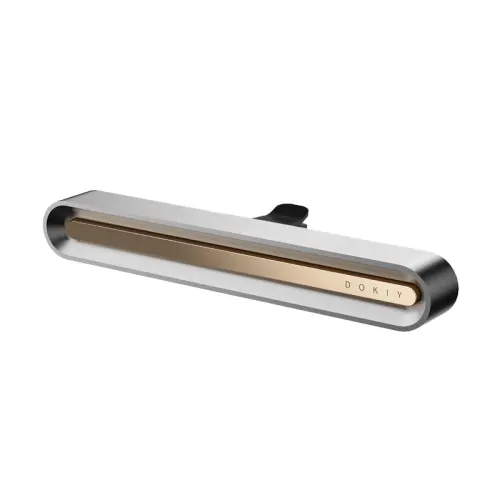 Alloy car for auto, aromatherapy, high-end accessory, perfume strongly flavoured, light luxury style, long-term effect