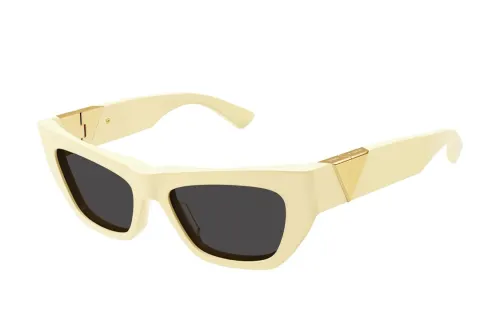 Bottega Veneta Eyewear Butterfly Frame Sunglasses