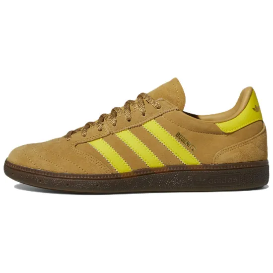 Adidas Originals Busenitz Vintage Golden Beige Yellow Gum