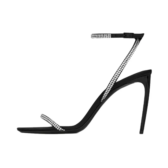 SAINT LAURENT Georgia Strap Sandals Women's