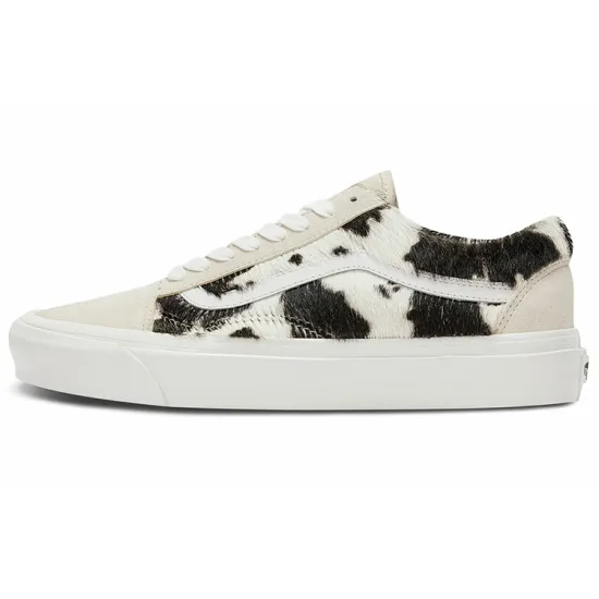 Vans Old Skool Skateboarding Shoes Unisex Low-top Black/white
