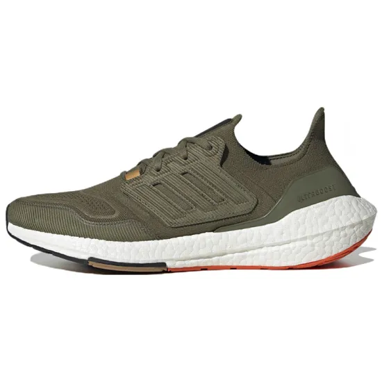 Adidas Ultra Boost 22 Focus Olive Semi Impact Orange