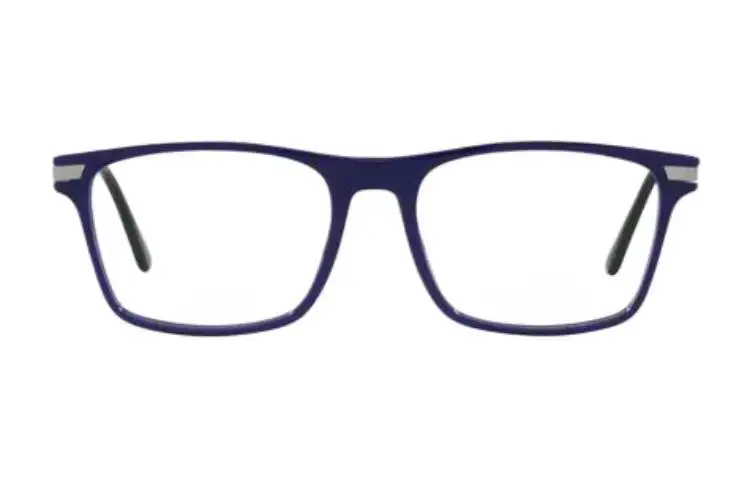 PRADA Prescription Glasses Men's Blue