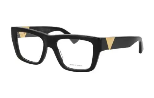 Bottega Veneta Rectangle Frame Glasses