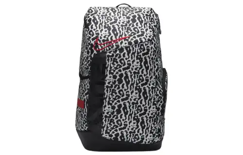 Nike Hoops Elite Pro 32L Printed Backpacks Grey/Black