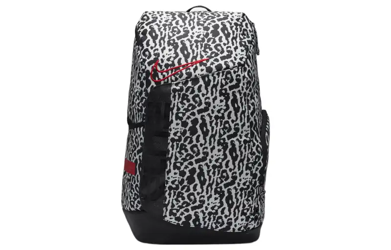 Nike Hoops Elite Pro 32L Printed Backpacks Grey/Black