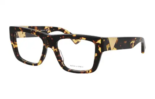Bottega Veneta Rectangle Frame Glasses