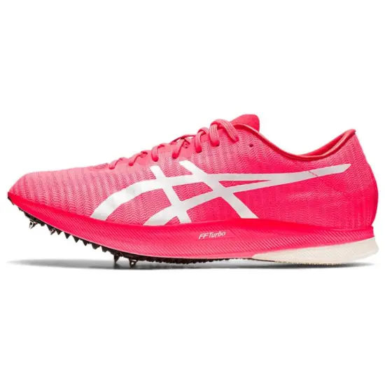 Asics Metaspeed Ld Running Shoes Unisex Low-top Pink/white