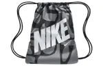 Nike Fabric Gym Bag Backpack Regular Unisex Smoke Gray