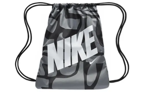 Nike Fabric Gym Bag Backpack Regular Unisex Smoke Gray